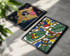 Fernand Leger Birds and Butterflies Poster – två posters i rum 2