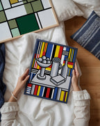 Fernand Leger Still Life with Fruit Bowl Poster – två posters i rum 2