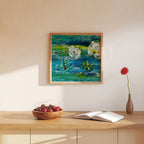 Sonia Tondkar Näckrosor Poster – i rum 5