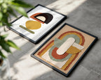 Paper Arches Poster – två posters i rum 2