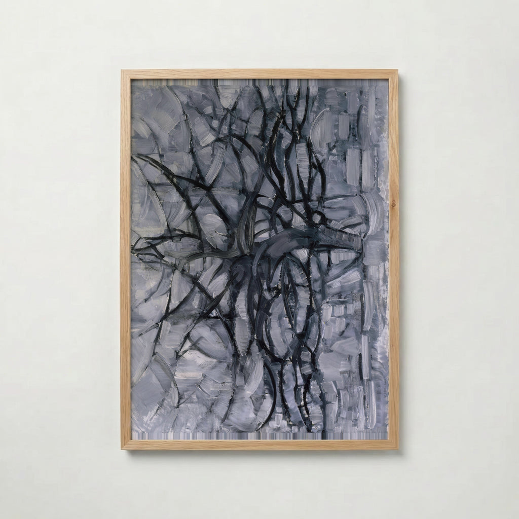 Piet Mondrian The Gray Tree 1911 Poster – ekram