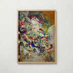 Wassily Kandinsky Composition VII 1913 Poster – ekram