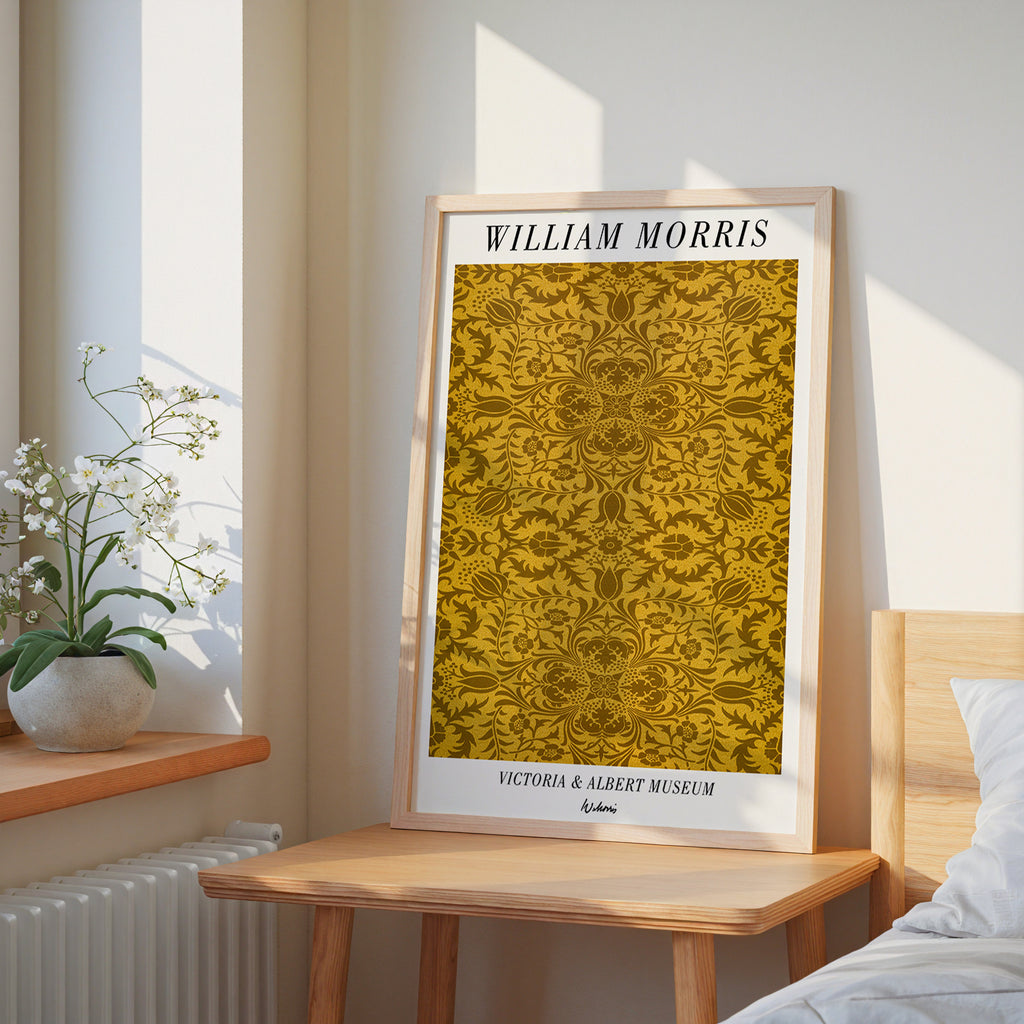 William Morris Victoria & – köp enkelt hos Bozetto konsttryck i hög kvalitet i hög kvalitet