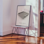Stora Valla poster i stilrent hem med modern inredning – köp enkelt hos Bozetto i hög kvalitet