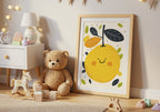 Happy Lemon – affisch med snyggt motiv, köp enkelt hos Bozetto i flera storlekar