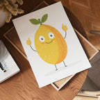 Lemon Buddy poster visad rakt fram – Bozetto affisch i hög tryckkvalitet i hög tryckkvalitet
