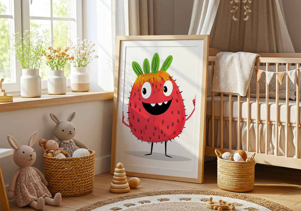 Berry Buddy poster visad rakt fram – Bozetto affisch i hög tryckkvalitet i hög tryckkvalitet