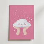 Dreamy Cloud – stilfullt konsttryck från Bozetto, tryckt på matt finpapper i hög tryckkvalitet