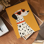 Cool Dalmatian – köp enkelt hos Bozetto konsttryck i hög kvalitet i hög kvalitet