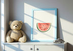 Sweet Watermelon poster visad rakt fram – Bozetto affisch i hög tryckkvalitet i hög tryckkvalitet