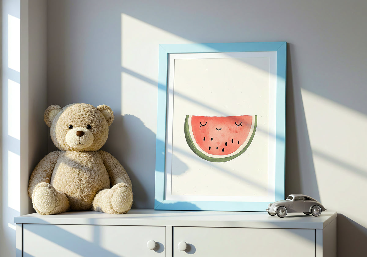 Sweet Watermelon poster visad rakt fram – Bozetto affisch i hög tryckkvalitet i hög tryckkvalitet