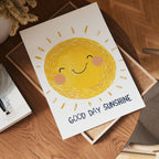 Good Day Sunshine poster visad rakt fram – Bozetto affisch i hög tryckkvalitet i hög tryckkvalitet