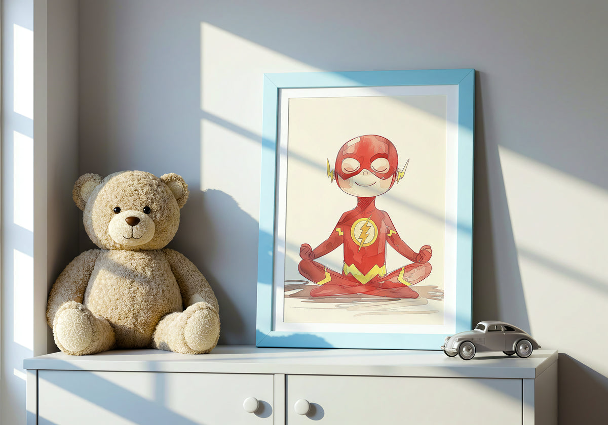 Speedy Zen poster visad rakt fram – Bozetto affisch i hög tryckkvalitet i hög tryckkvalitet