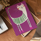 Striped Cat – affisch med snyggt motiv, köp enkelt hos Bozetto i flera storlekar
