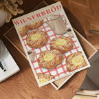 Wienerbröd – Bozetto poster i hög kvalitet, perfekt för varje rum i hemmet i hög tryckkvalitet