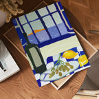 Sea Breeze Still Life poster visad rakt fram – Bozetto affisch i hög tryckkvalitet
