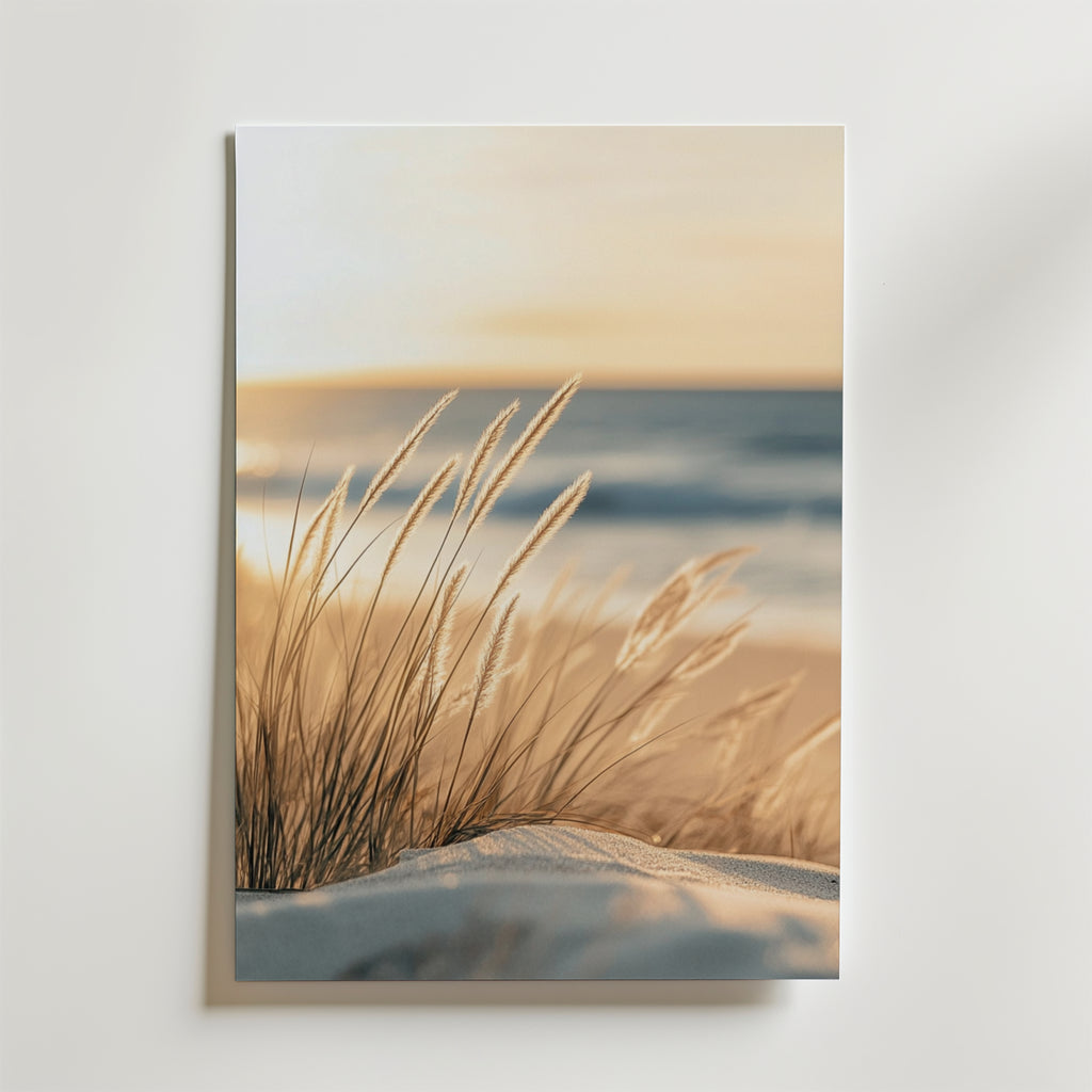 Meadow Beach Feeling – stilfullt konsttryck från Bozetto, tryckt på matt finpapper