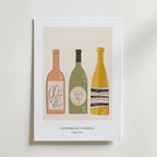 Choose The Wine Drink – stilfullt konsttryck från Bozetto, tryckt på matt finpapper