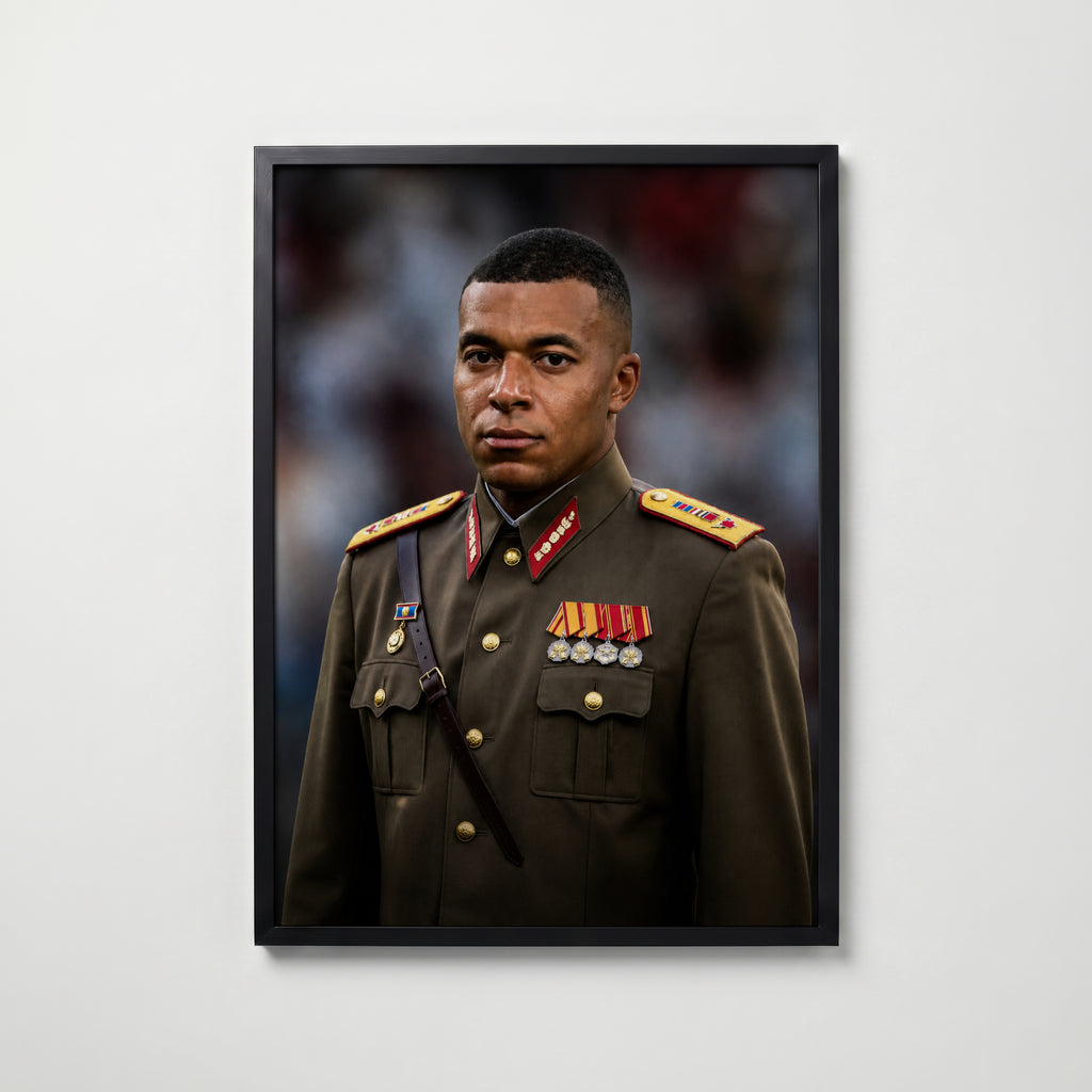 Dictator Mbappé Poster