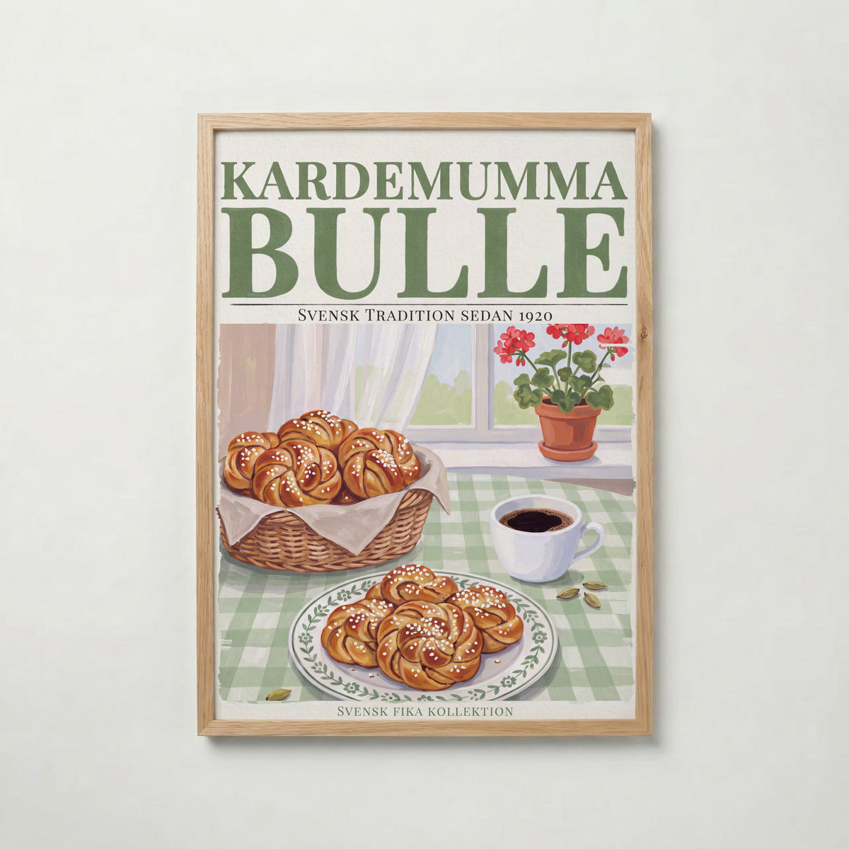 Kardemummabulle Poster – ekram