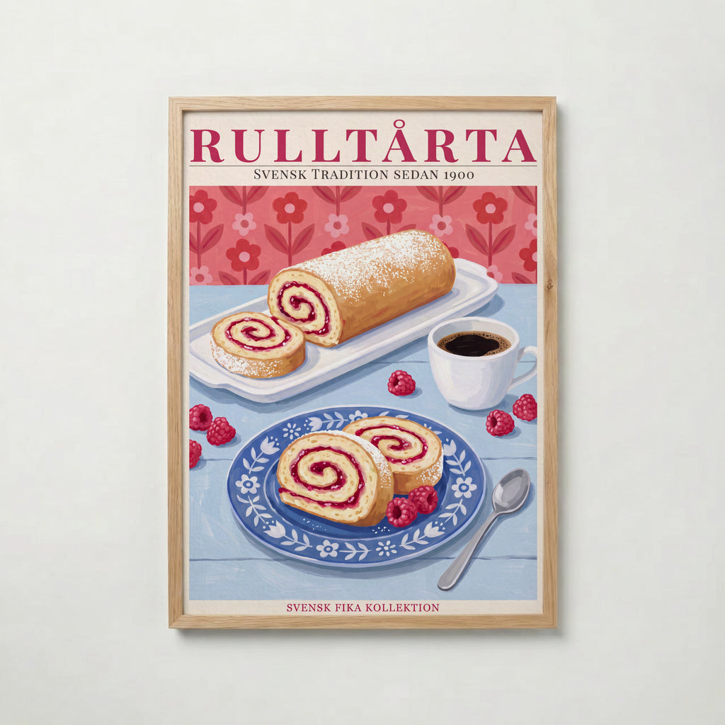 Rulltårta Poster – ekram