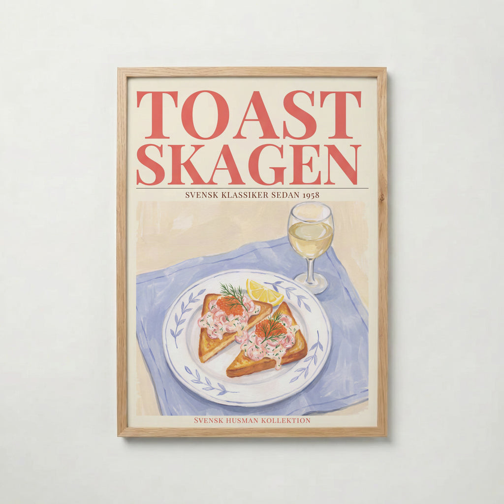 Toast Skagen Poster – ekram
