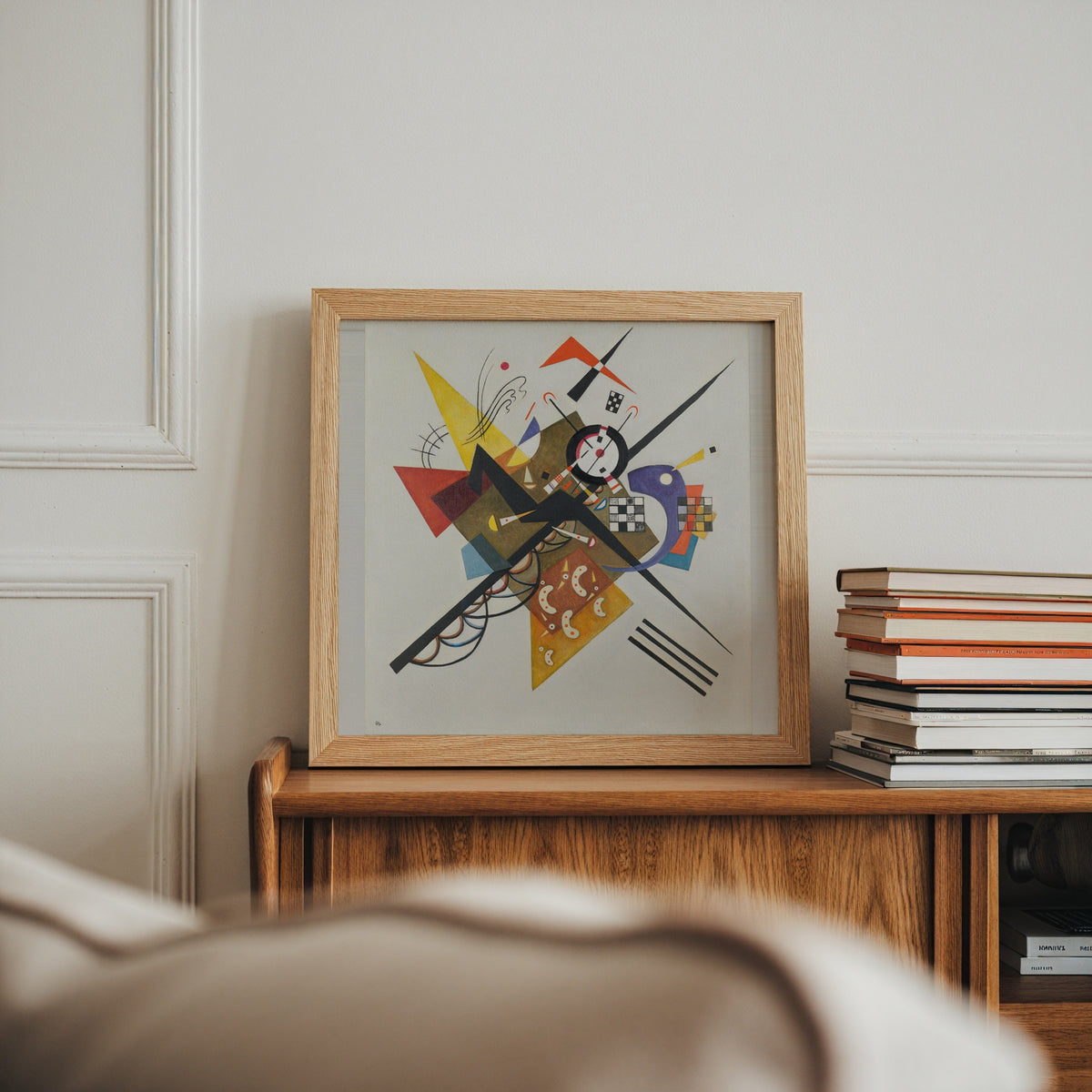 Wassily Kandinsky On White II 1923 Poster – i rum 6