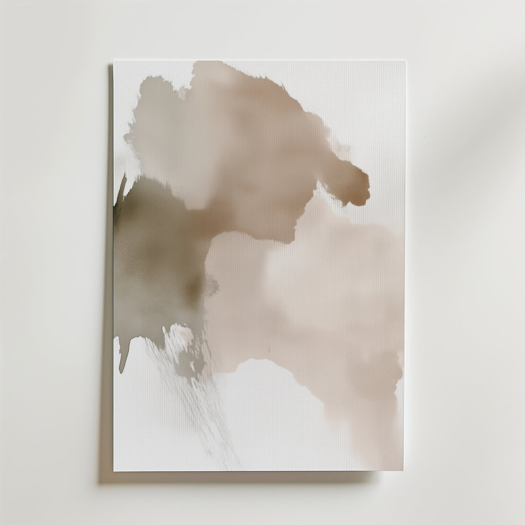 Calm Texture – stilfullt konsttryck från Bozetto, tryckt på matt finpapper i hög tryckkvalitet