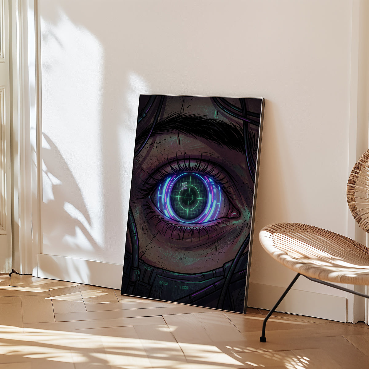 Cyber Iris Poster – i rum 2