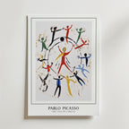 Picasso The Youth CIrcle – stilfullt konsttryck från Bozetto, tryckt på matt finpapper