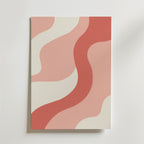 Abstract Colorful Shapes No.3 – stilfullt konsttryck från Bozetto, tryckt på matt finpapper