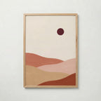 Desert Dawn Poster – ekram