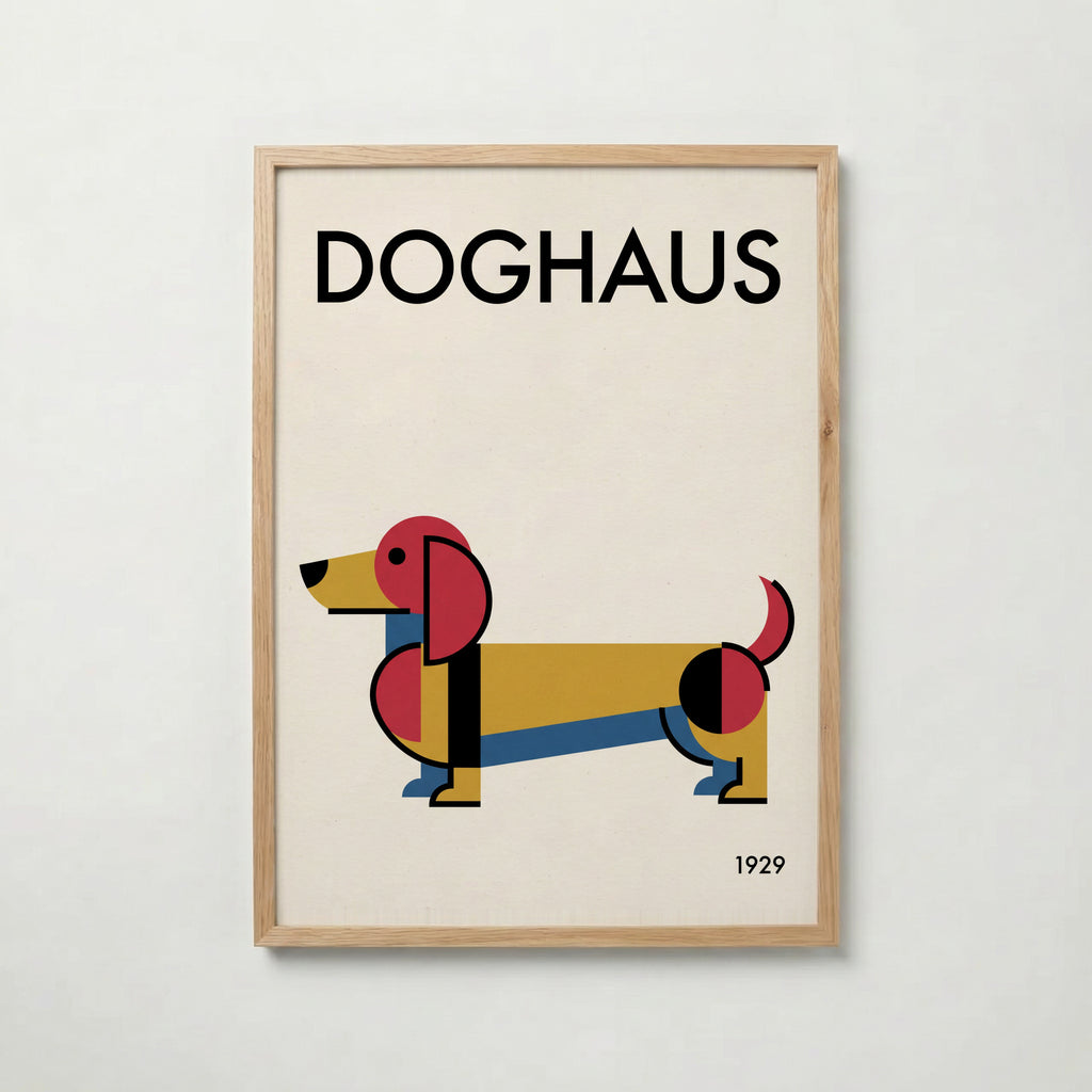 Doghaus Poster – ekram