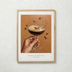 Espresso Martini Coupe Poster – ekram