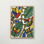 Fernand Leger Birds and Butterflies Poster – ekram