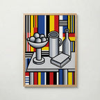Fernand Leger Still Life with Fruit Bowl Poster – ekram