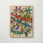 Fernand Leger The Acrobats Poster – ekram