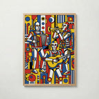 Fernand Leger The Musicians Poster – ekram