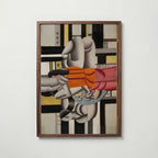 Fernand Leger Three Women 1921 Poster – valnötsram