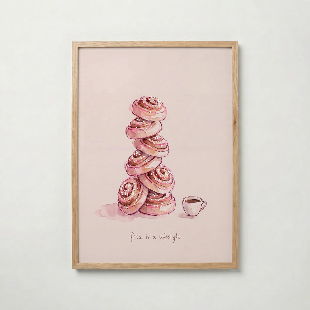 Fika Tower Poster – ekram