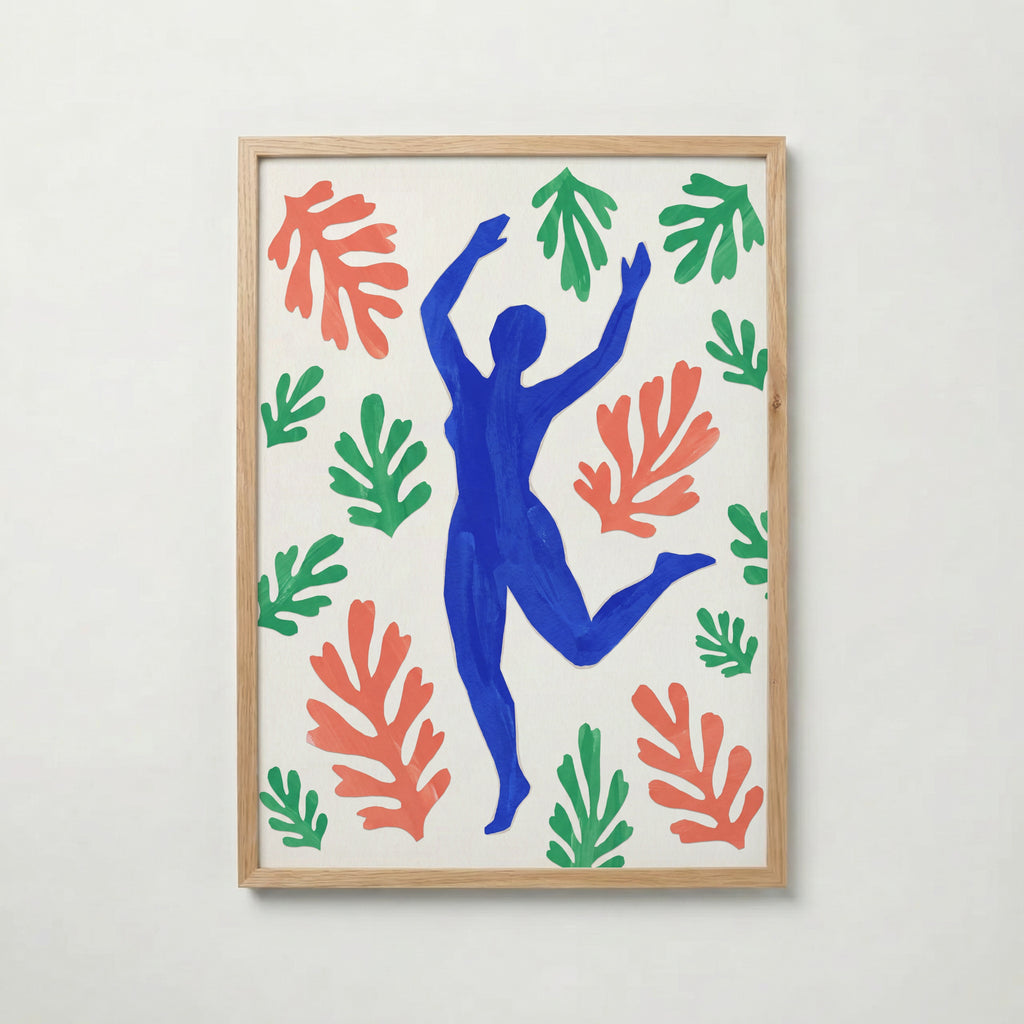 Henri Matisse Blue Dancer Poster – ekram