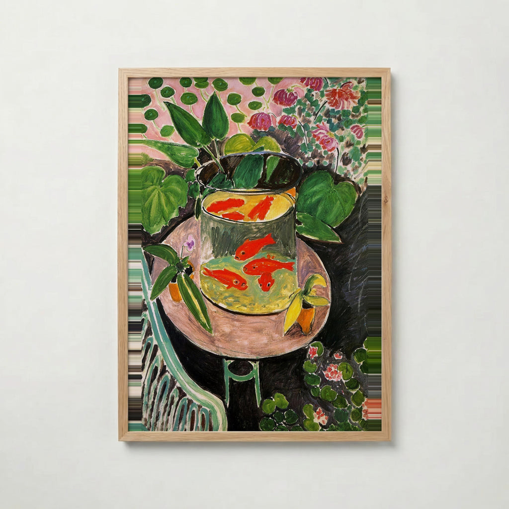 Henri Matisse Goldfish 1912 Poster – ekram
