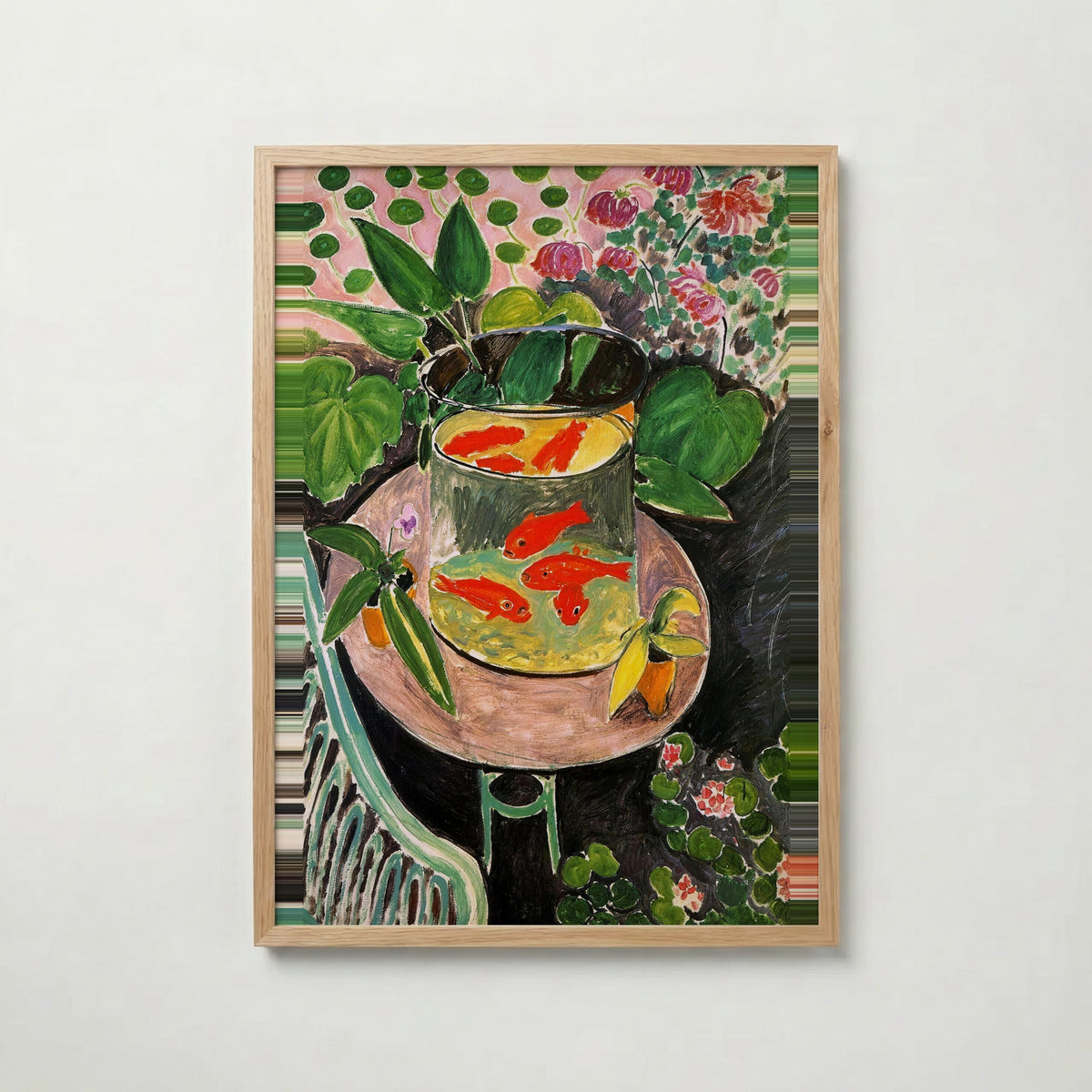 Henri Matisse Goldfish 1912 Poster – ekram