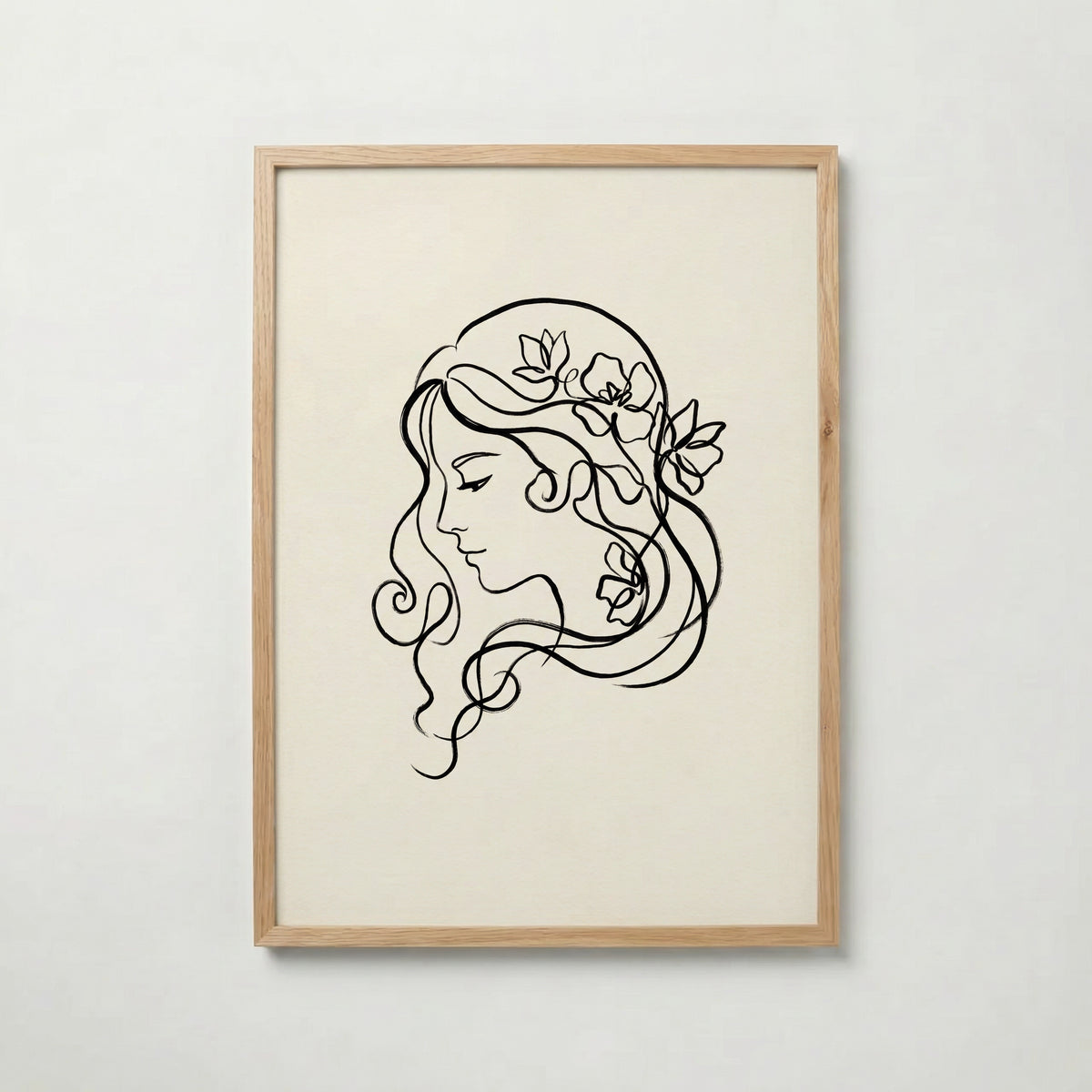 Henri Matisse Lady with Flowers Poster – ekram