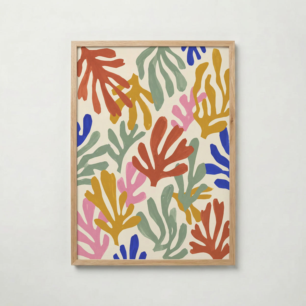 Henri Matisse Seaweed and Coral Poster – ekram