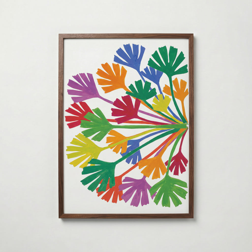 Henri Matisse The Sheaf 1953 Poster – valnötsram