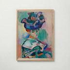 Henri Matisse Woman with a Hat 1905 Poster – ekram