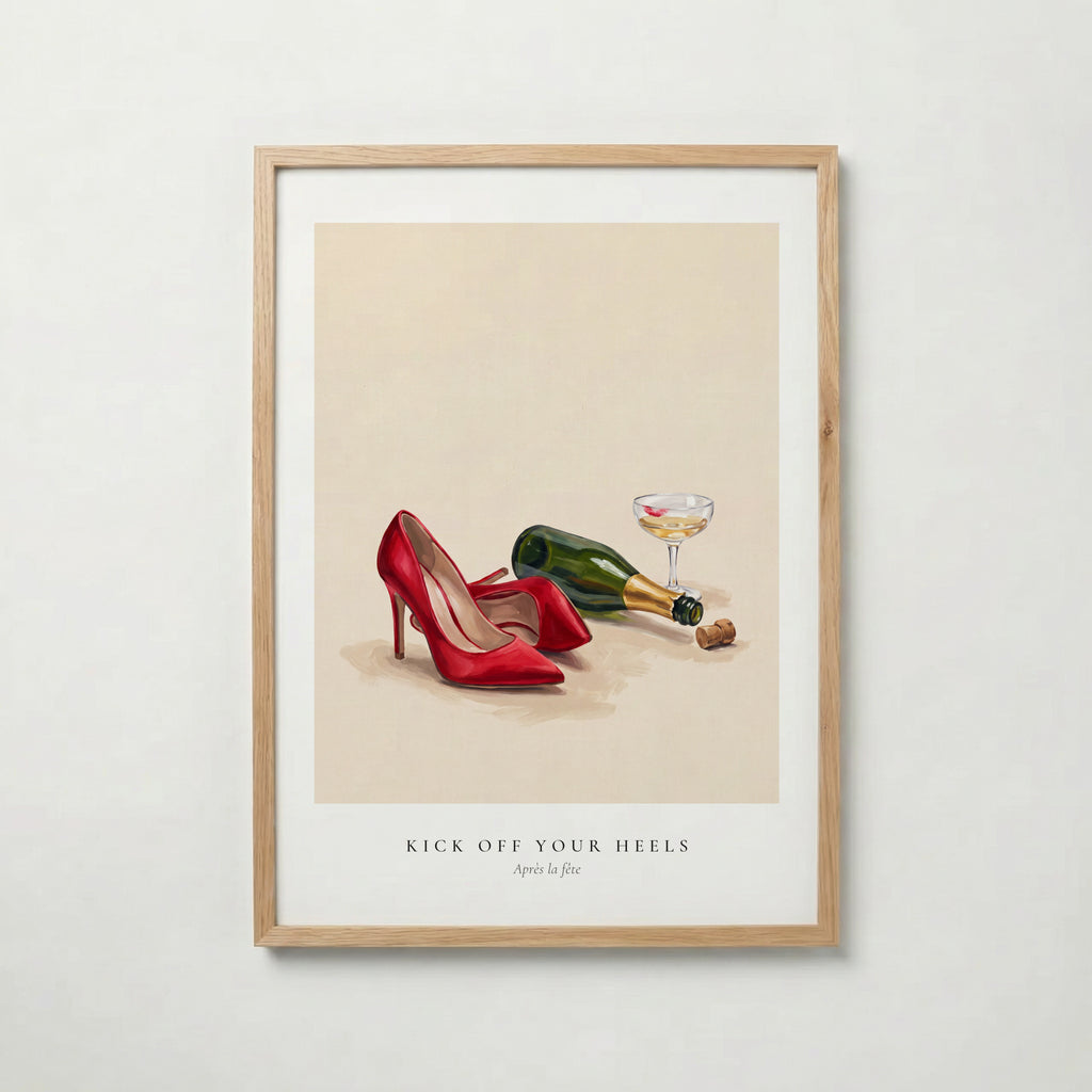 Lipstick and Linen Poster – ekram