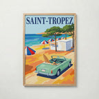 Mint Convertible Coast Poster – ekram
