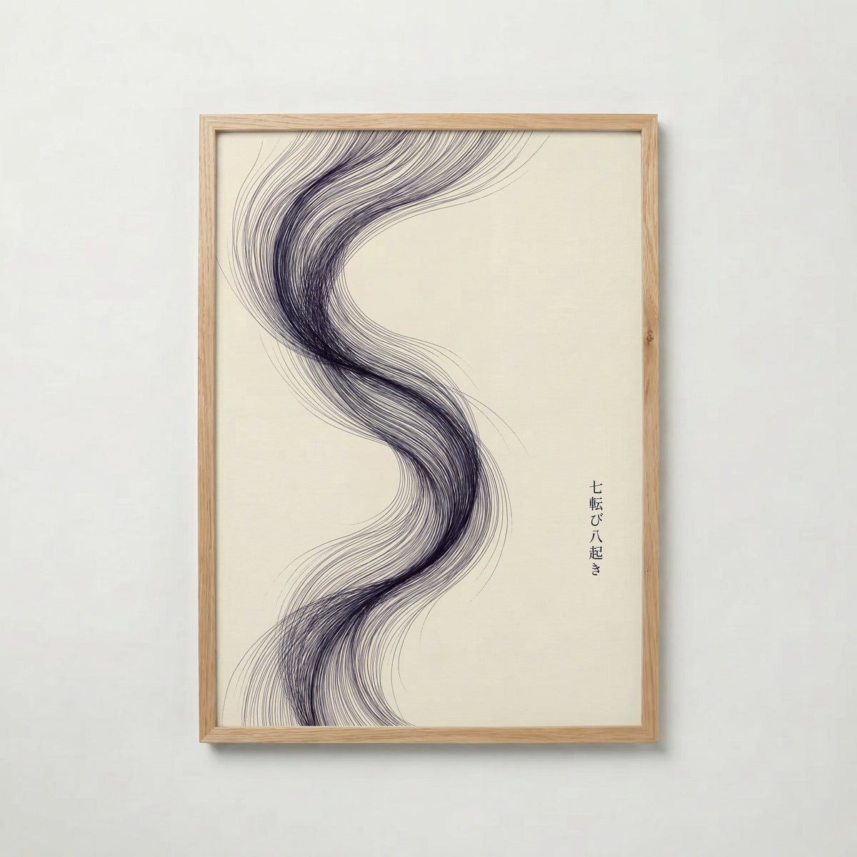 Nanakorobi Yaoki Poster – ekram